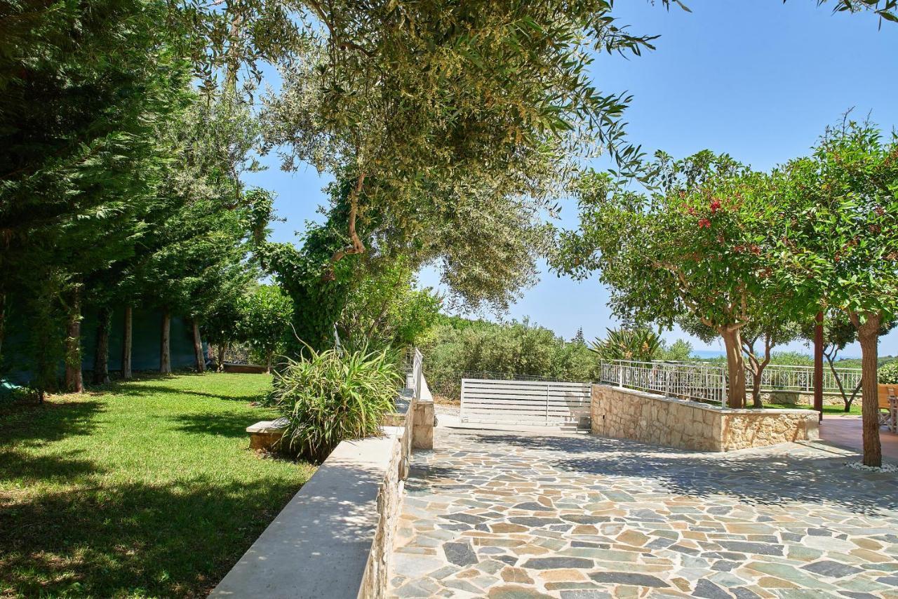 Villa Moma Palio Gerani Esterno foto