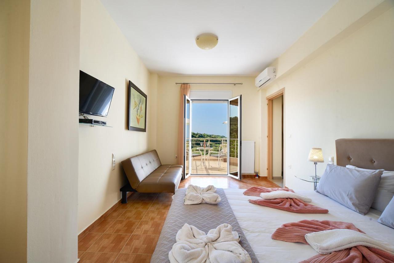 Villa Moma Palio Gerani Esterno foto